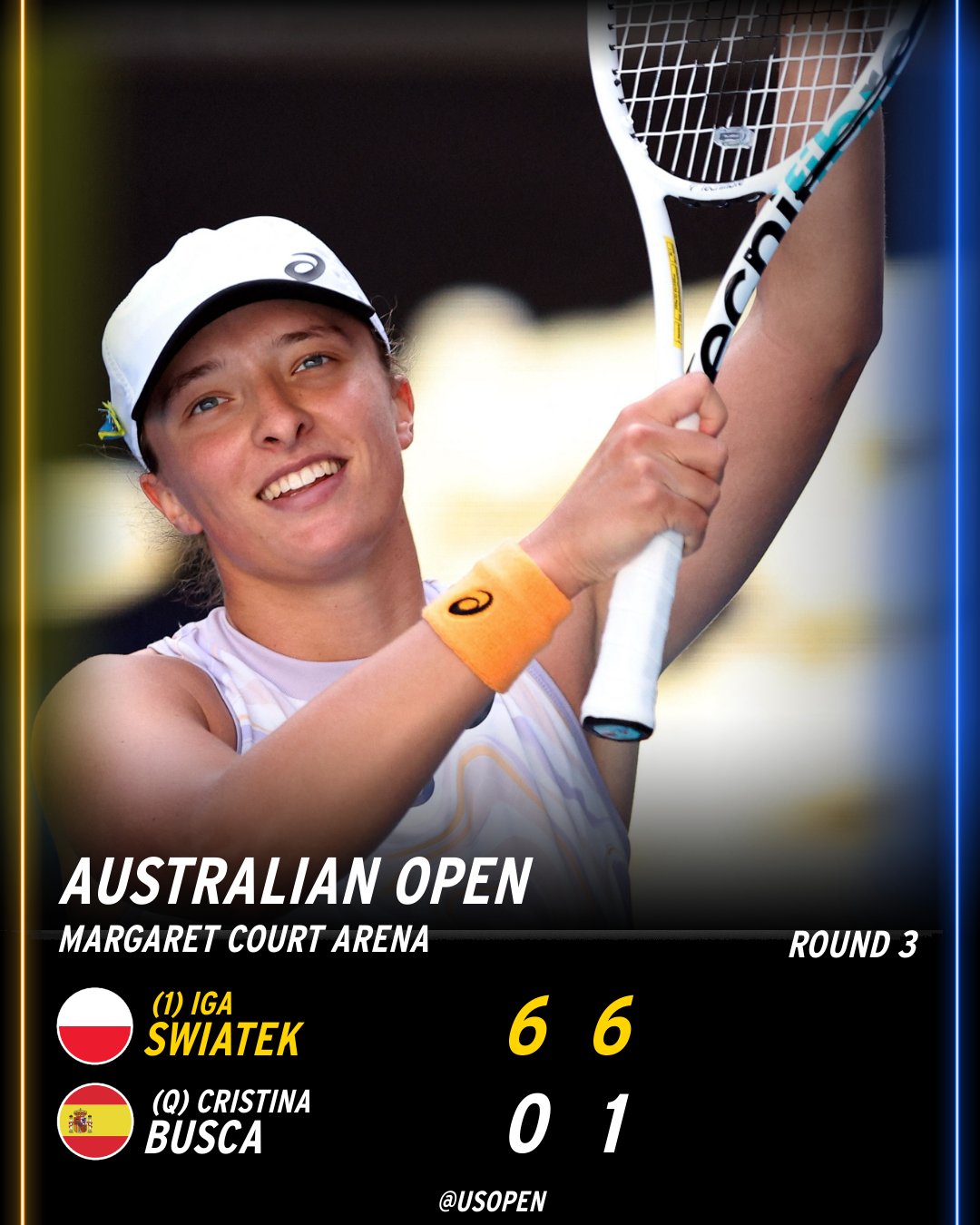 US Open Tennis on Twitter "Iga's bakery has opened a Melbourne