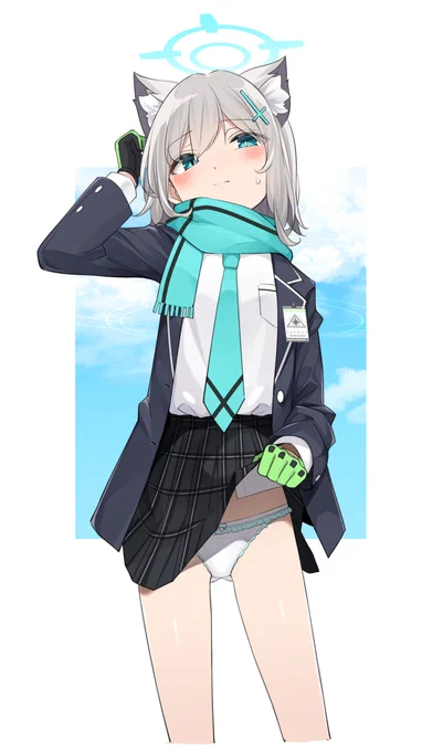 ことしもよろシロコ 