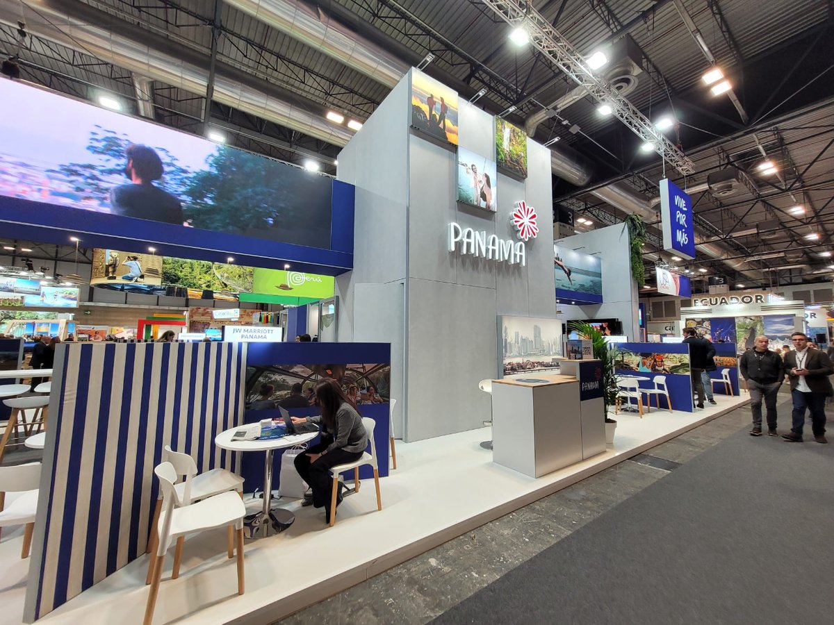 <a href="/VisitPanama/">Visit Panama</a> <a href="/IFEMA/">IFEMA MADRID</a> 🇵🇦 Today at 3pm at the Panamá stand in Hall 3, you can take part in an immersive experience through a streaming tour to discover the Beaches of Panama.

Are you in?

#FITUR2023  <a href="/IFEMA/">IFEMA MADRID</a> MADRID