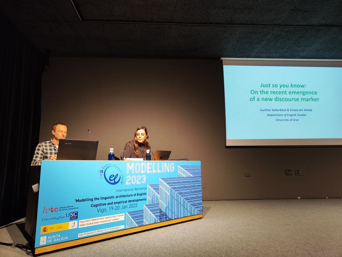 Modelling Linguistic Architecture tweet media