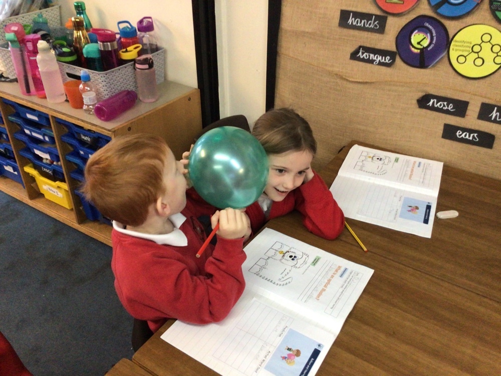 StrettonStMatts's tweet photo. Class 1 have been investigating how sound travels in our science lesson this afternoon #ssm #ssmy1 #ssmscience https://t.co/7AOb34G2W9