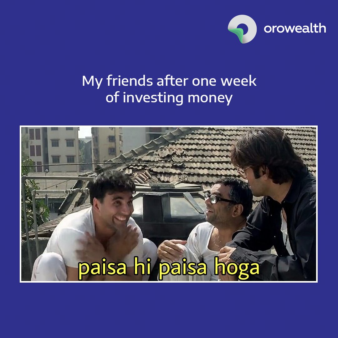 orowealth's tweet image. &quot;My bank account&quot;- Mereko toh aisa dhak dhak horela hai.

#orowealth #altwithoro #balancedportfolio #alternateasset #financialhealth #financetips #finance #wealthbuilding #wealthcreation #portfolio #meme #trendingmemes #trends #herapheri #herapherime