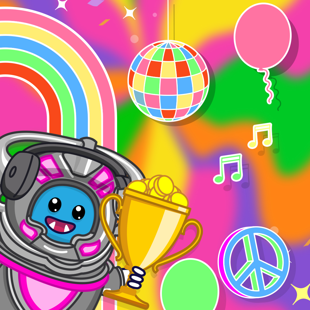 Join us today for another party with <a href="/MonsterTripped/">Tripped Monster</a> 🎉

There will be $MONSTA prizes for those who can "Name that tune" and airdrops as usual for all those who attend. 

Time: 6 PM UTC
Place: discord.gg/MonstaPartyNFTs

#party #win #competition #airdrop #namethattune #nfts