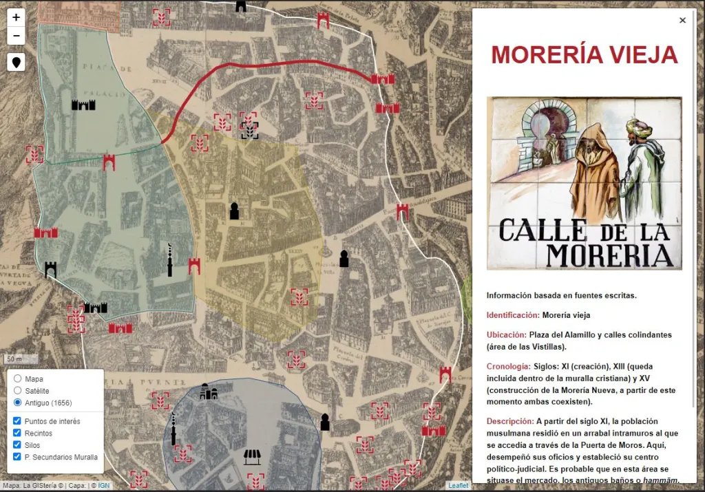 la_GISteria's tweet image. Ayer se presentó en @FITUR uno de los trabajos en los que hemos estado enfrascados estos meses.

La Carta Arqueológica del #MadridIslamico.

Una fusión entre un #mapainteractivo y reconstrucción virtual que hemos hecho de la mano de @3dStoa para @madridislamico .