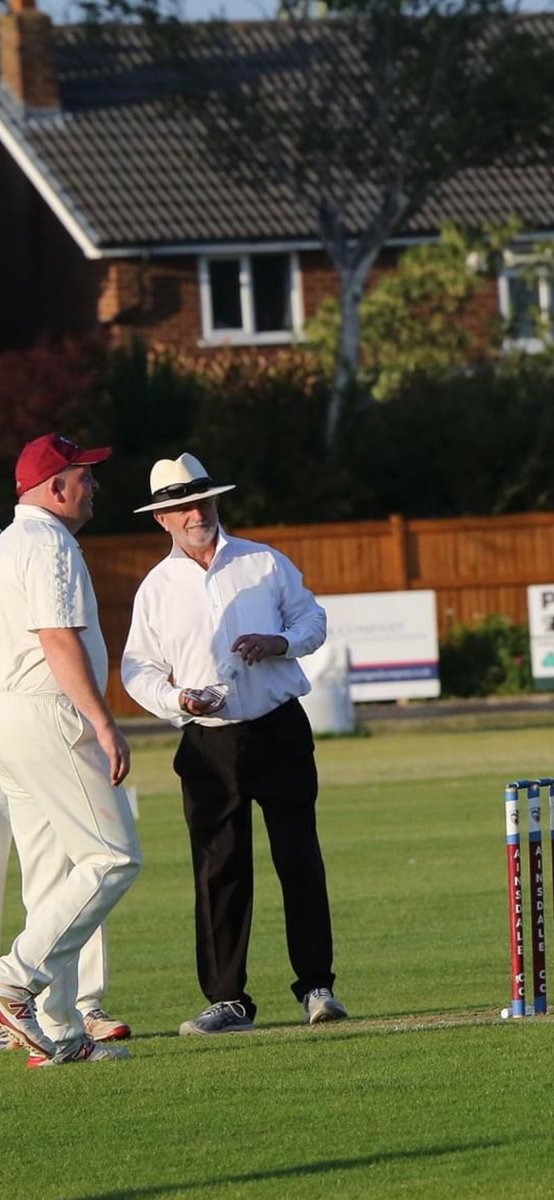 Ainsdale Cricket Club tweet media