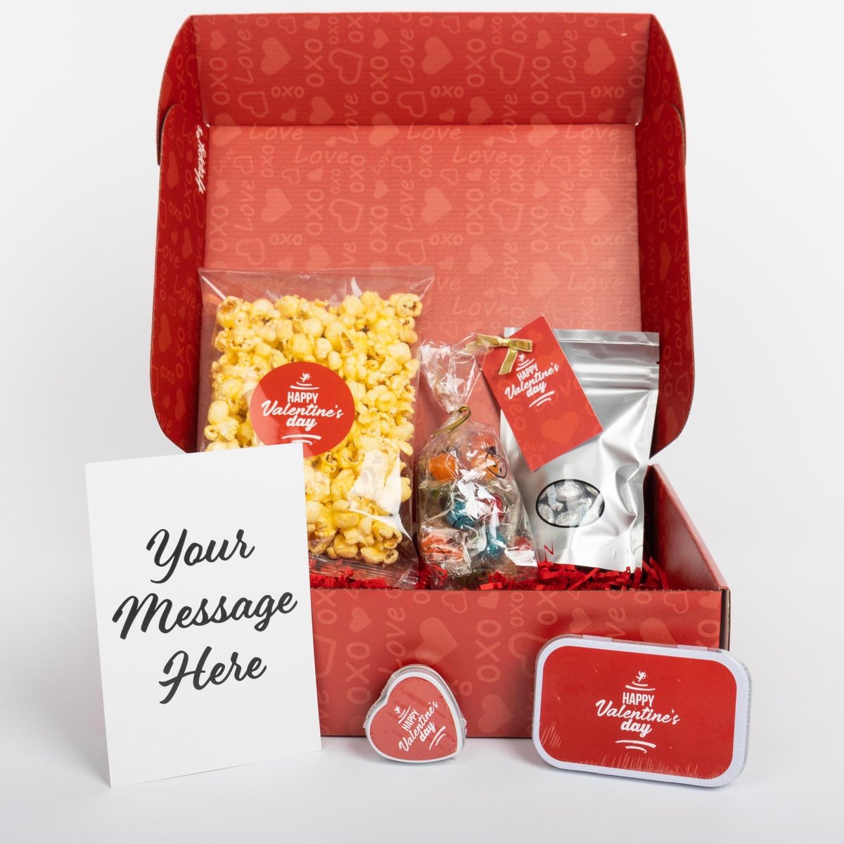 “Swipe right” to match with the Happy V-Day Happy Box.
This is your friendly reminder to place Valentine’s Day orders!