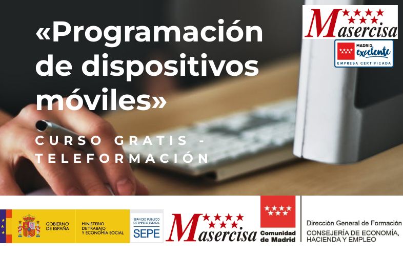 Masercisa's tweet photo. 😃Próximos cursos que se van a impartir en modalidad de teleformación en Masercisa:
✅«Gestión de la seguridad informática en la empresa»
✅«Programación de dispositivos móviles»

Toda la información y solicitud de plaza 👉https://t.co/Zy0pRPF22E https://t.co/IQPjPIM5mY