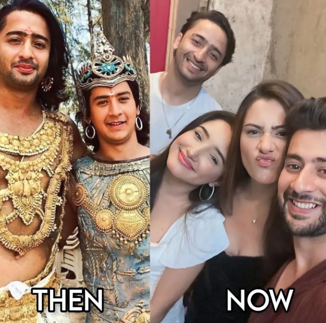 From @PinkvillaTelly ♥♥

#ShaheerSheikh #ParasArora 
#HibaNawab #KriSa #WohToHaiAlbelaa