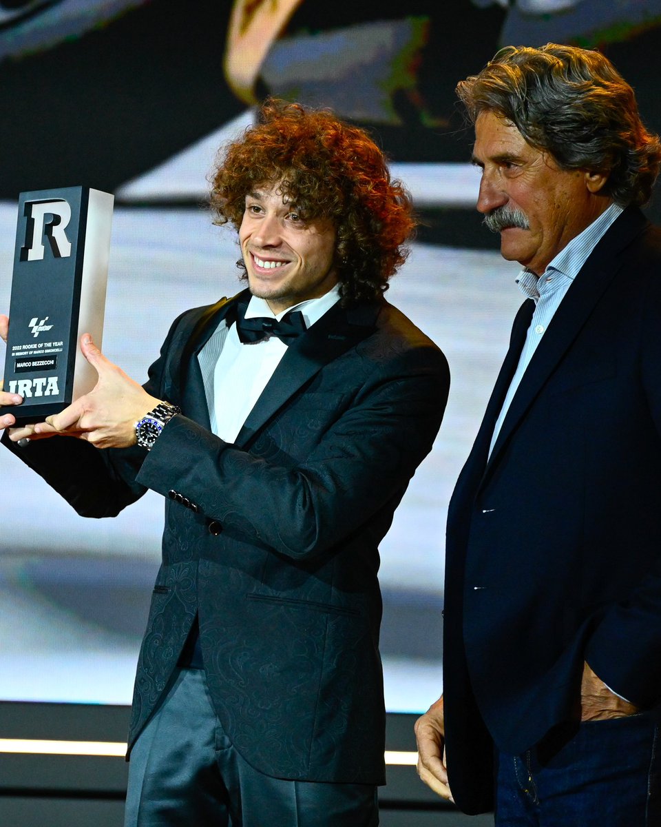 VR46RacingTeam's tweet image. #FridayStats 📊 GUESS WHEN… it was the last year that the Rookie Of The Year title took the road to Italy, before @Marco12_B? 🇮🇹

#MooneyVR46RacingTeam #MotoGP #MarcoBezzecchi #RookieOfTheYear