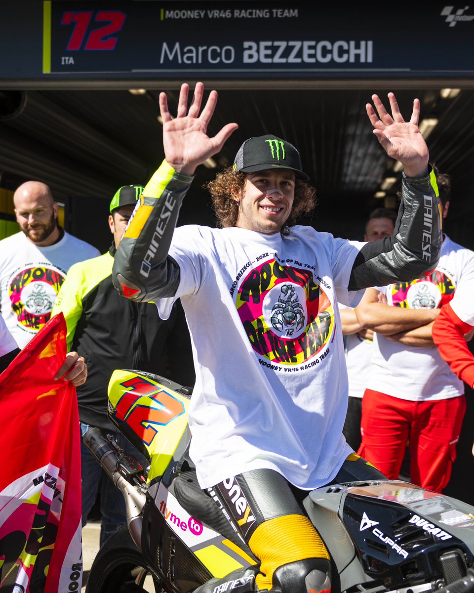 VR46RacingTeam's tweet image. #FridayStats 📊 GUESS WHEN… it was the last year that the Rookie Of The Year title took the road to Italy, before @Marco12_B? 🇮🇹

#MooneyVR46RacingTeam #MotoGP #MarcoBezzecchi #RookieOfTheYear