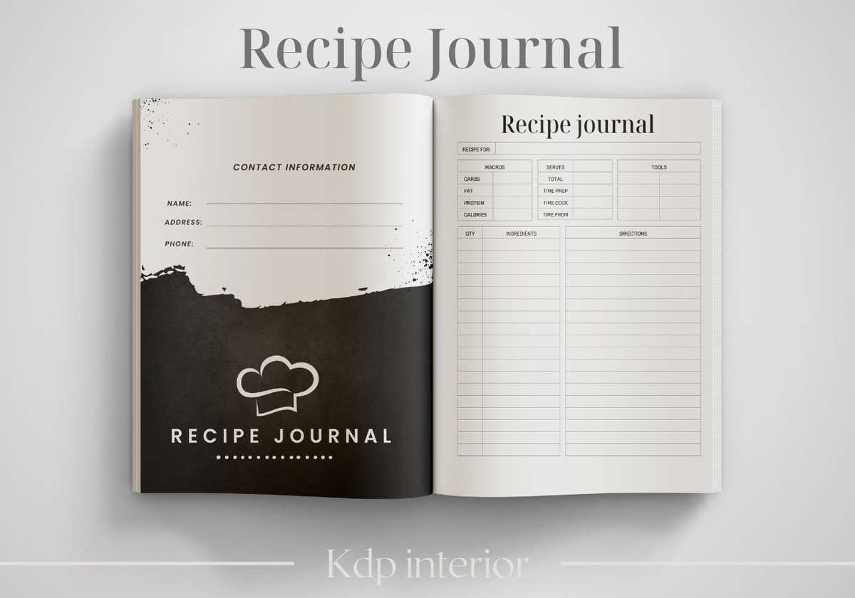 Jane78_567's tweet image. KDP interior for your low content or no content book. 
#kdp #amazonkdp #lowcontent #lowcontentbooks #nocontent #nocontentbooks #logbook #kdpinterior #kdpinteriors #readytoupload #creativefabrica #kindledirectpublishing #recipe #kdpjournal #kdpjournals #recipejournal #food