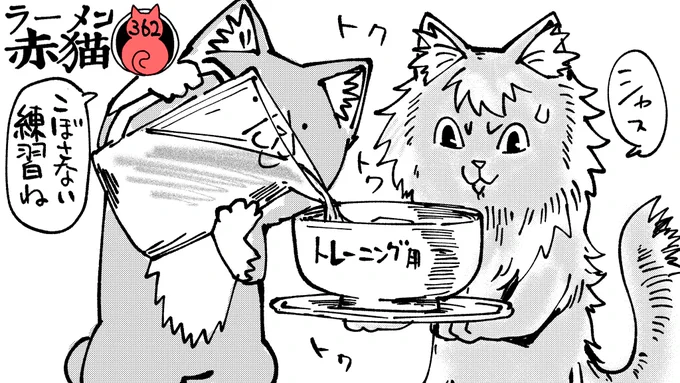 一歩一歩頑張ろうね
#ラーメン赤猫 #ジャンププラス
43話 https://t.co/kZfLOXG7hR 