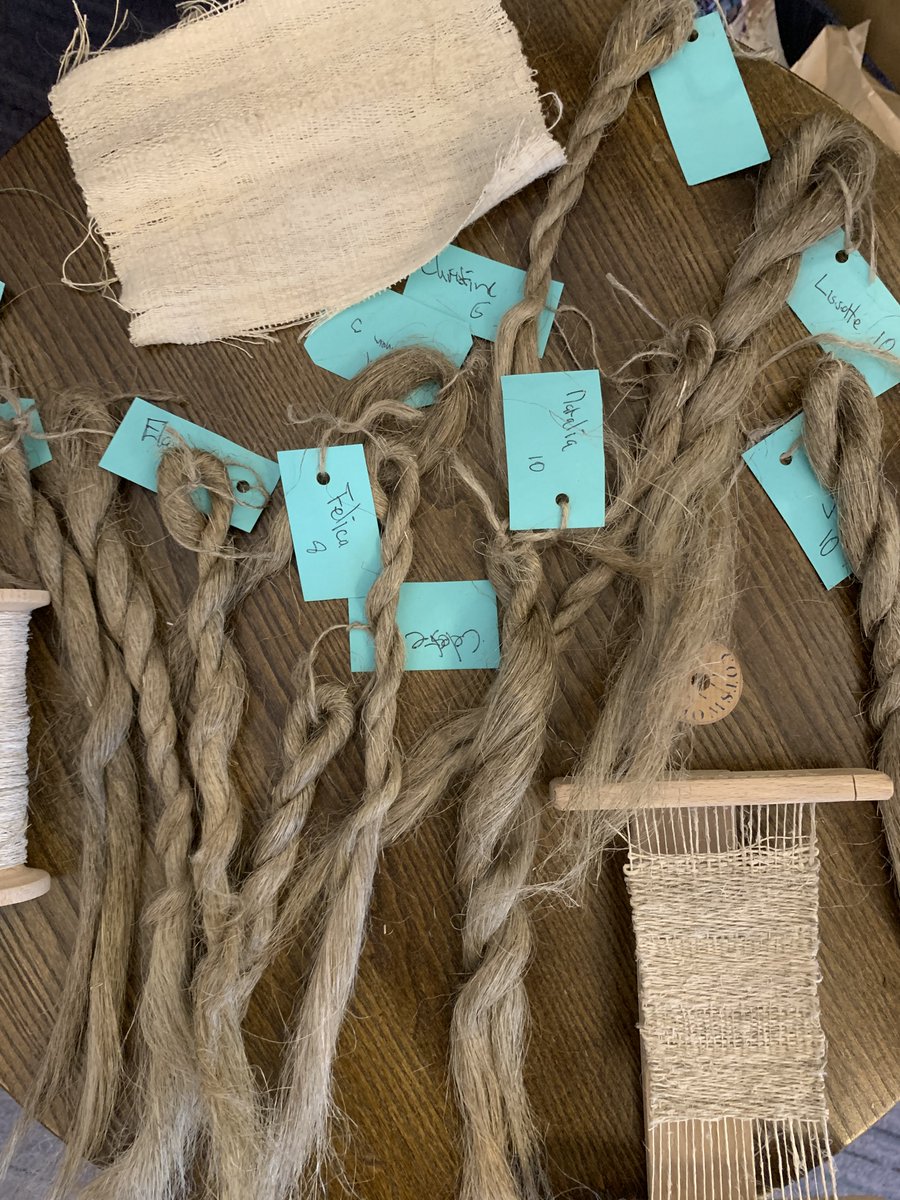 Talking all things #flax! 🗣🌱🐝

Our very own Tech Officer's <a href="/Eleanor_eco/">Eleanor Marks</a> &amp; Owen Langham attended and delivered a presentation at the <a href="/BBSRC/">Biotechnology and Biological Sciences Research</a> <a href="/durham_uni/">Durham University</a>  'Novel Crops' conference this week.

Discussing the next steps for the #sustainable revival of flax in the UK!