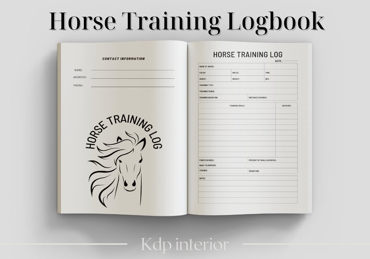 Jane78_567's tweet image. KDP interior template for your low content or no content book business. 
#kdp #amazonkdp #lowcontent #lowcontentbooks #nocontent #nocontent  #logbook #kdpinterior #kdpinteriors  #creativefabrica  #horse #horses #horselovers #horsetraining #training