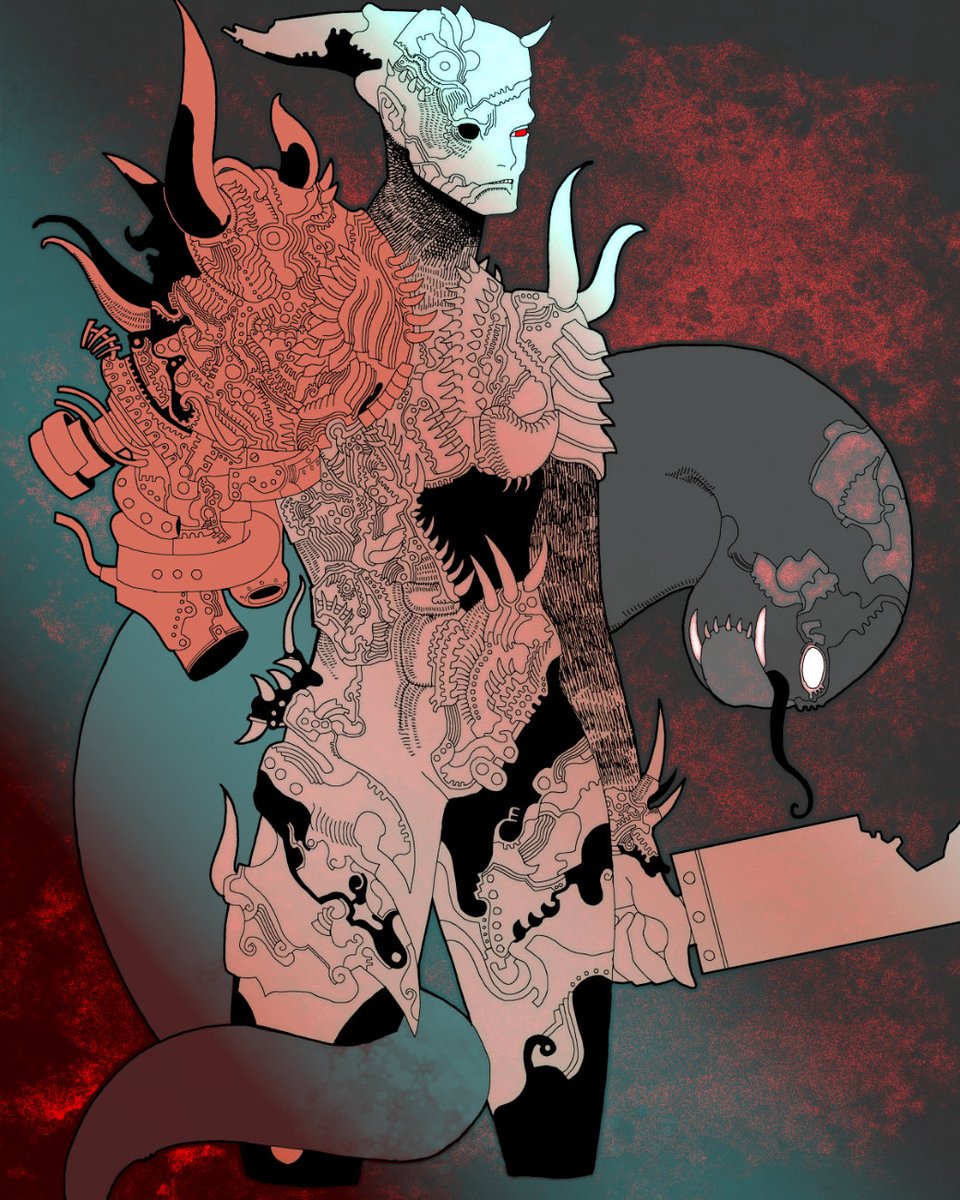 tarosuke0423's tweet photo. I draw a picture like this. https://t.co/hRUd2ClrcI