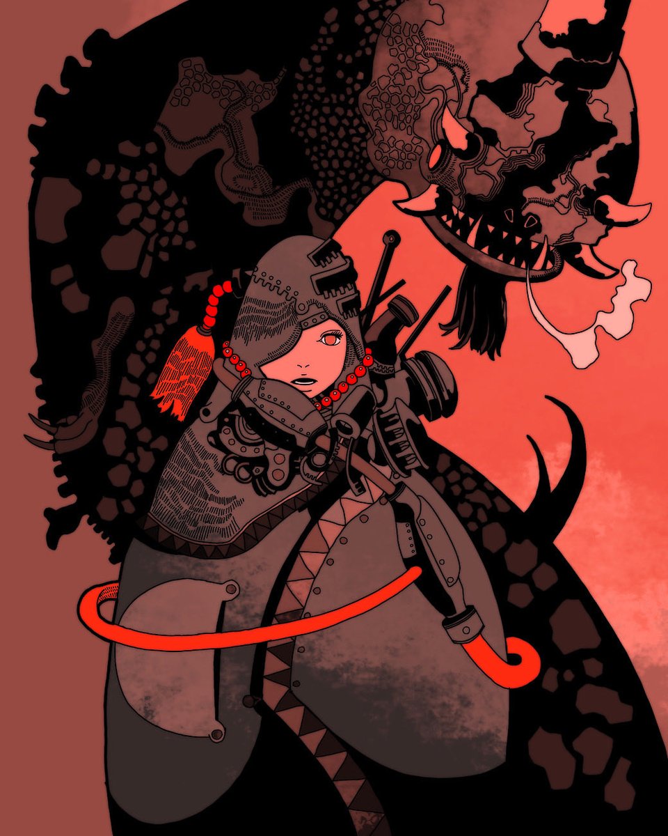 tarosuke0423's tweet photo. I draw a picture like this. https://t.co/hRUd2ClrcI