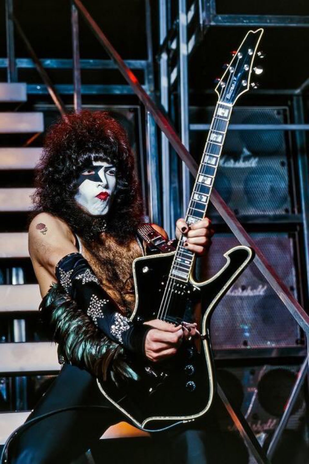 Happy 71st birthday to the one-and-only Paul Stanley, who was born on this day in 1952. 