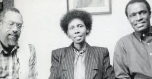 KaranjaKeita's tweet photo. #RestInPower #ZelbertMoore Dr. Moore was a part of the trio that brought me on at SUNY New Paltz; our offices were right next to each other and we had daily convos about teaching, higher ed, the ways of wyt folx and moving through the world of academia. #RestInPowerBaba https://t.co/QunW9Aih56