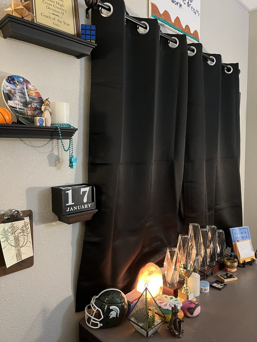 mmikula20's tweet photo. I was able to go to @GYTOLeadOn Las Vegas this past weekend. I got so many amazing ideas and it reminded me that I had gotten the idea for transforming my office into a Zen Zone last year from @AllysonApsey This has been used by staff as a space to pause, breathe, sit in peace. https://t.co/kNeIgO2CO9