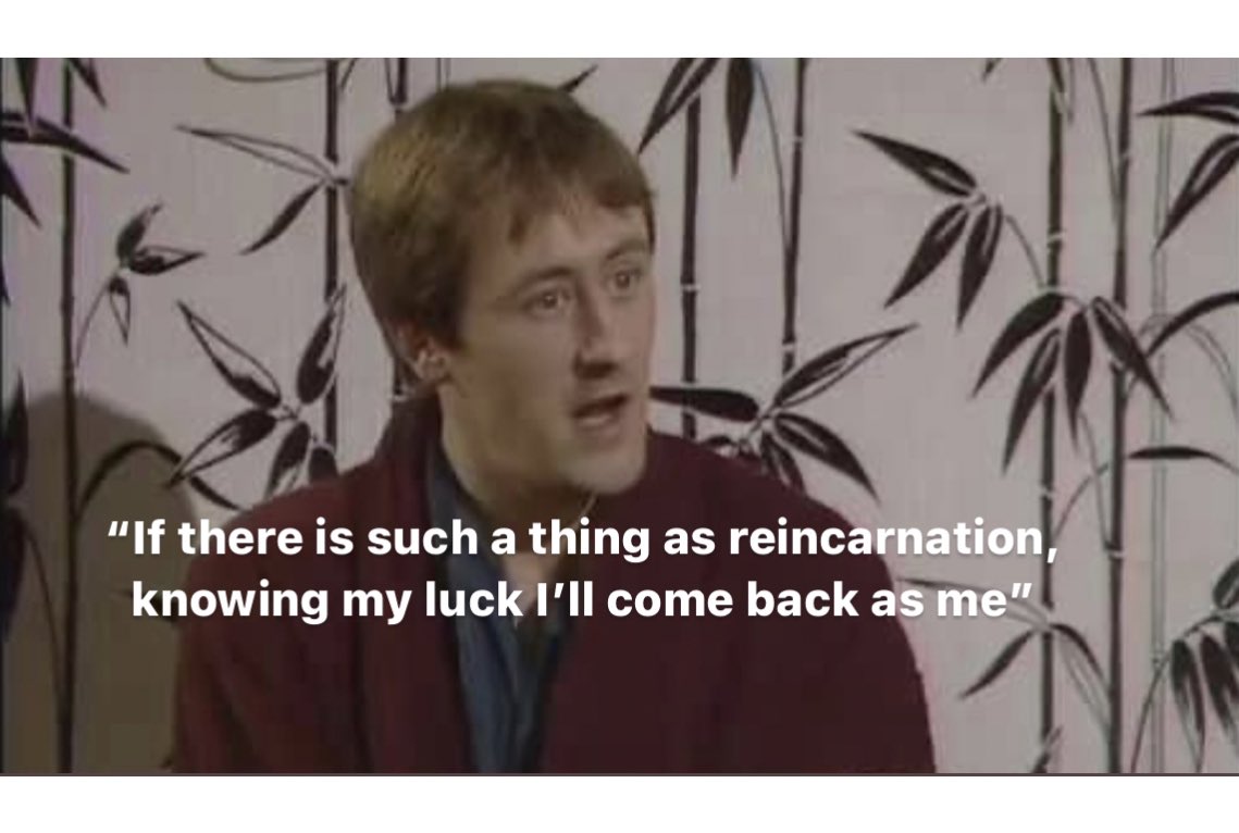 SoVeryBritish's tweet image. Probably Dave’s best line