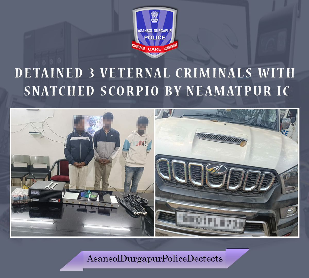 Asansol Durgapur Police tweet media