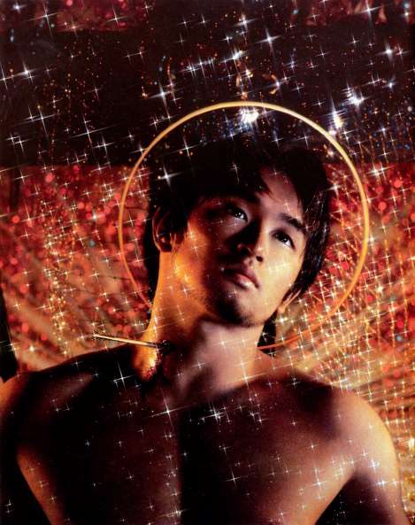 antinousgaygod's tweet photo. 🪷 20 Jan we honor #Sebastian as a Saint of #Antinous because his martyrdom is an allegory for #LGBT persecution. His manner of death, like an affliction of #Eros, has touched gay hearts over the ages. Full tribute: https://t.co/T5wS05op8P Art by #PierreEtGilles. 🪷 https://t.co/0ubtEIRwMs