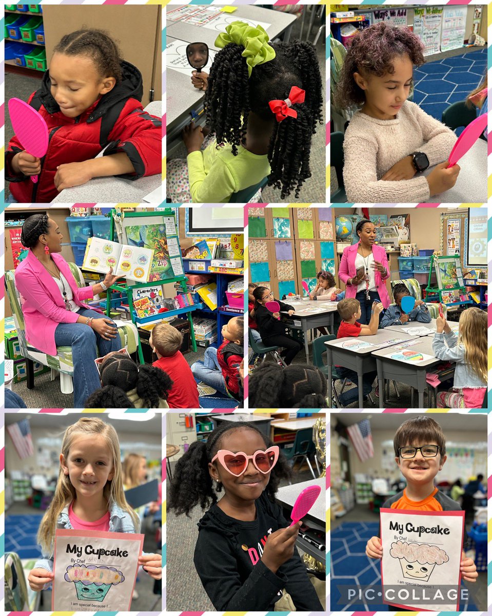 hddaugherty1's tweet photo. We started our morning ready to learn with @LillyDoddie! We had a great time exploring and learning about self-awareness and what makes each of us special! Thank you for making Be The Change Week extra fun for us!🪞🧁♥️ 🦅 @HumbleISD_ESE #eseSOAR #noplaceforhate #bethechangeweek https://t.co/8f7jLyIeZK