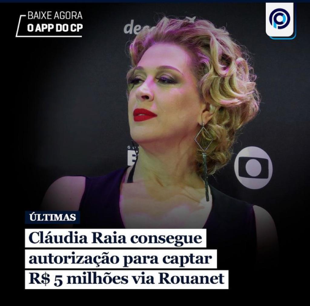 Vamos boicotar os shows dela ! Governo tira $ dos pobres para dar para atores da globo