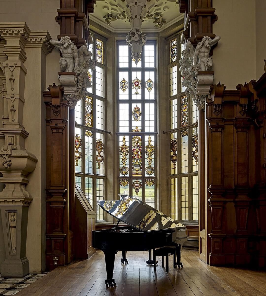AngelsWhisperr's tweet image. Harlaxton Manor, Harlaxton, Lincolnshire, England