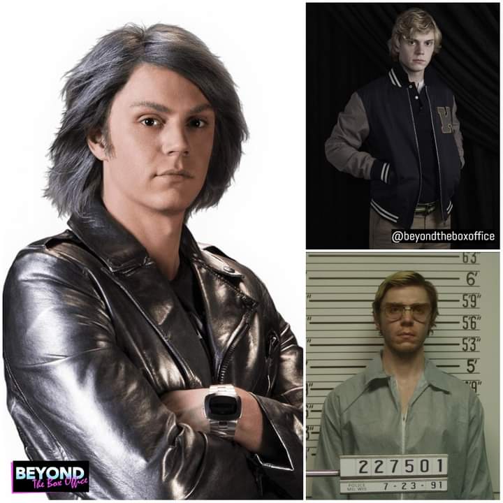 Happy 36th birthday to Evan Peters! 