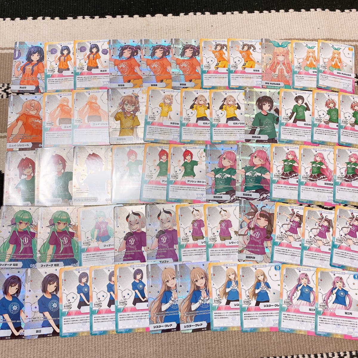 mea_01_25's tweet photo. 【交換】にじフェス にじさんじ コレカ コレクションカード

譲》画像のもの

求》🗝💸＞＞＞＞💧＞＞🛡
🌇＞＞🐻‍💎 ✖️🍳 🎠 📕 👻

🚺のみ R 70 N40＋送料

郵送のみの対応です。

🌇のみ買取もおこなっております。

御気軽にお声がけください！ https://t.co/AIBvzlF5Nw