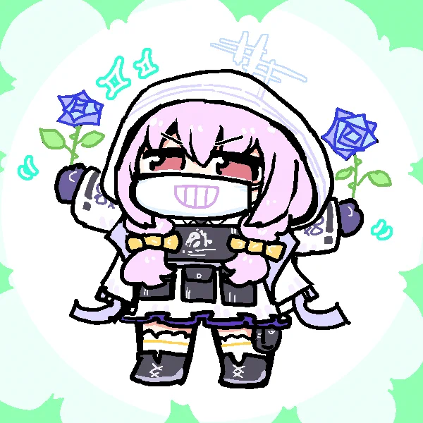アツコ #ブルアカ 
