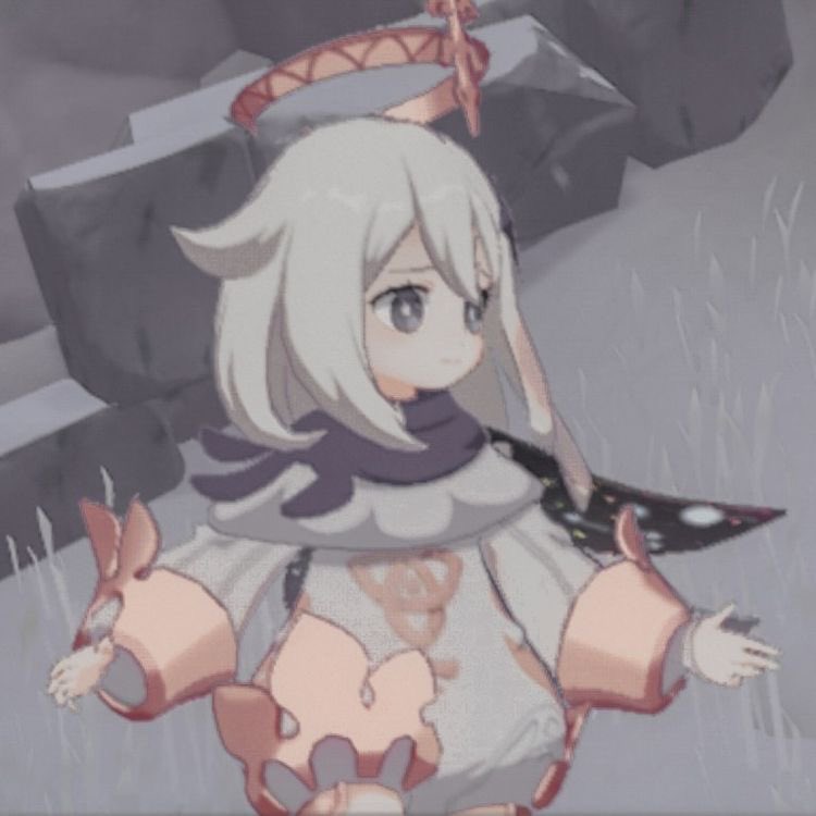 Хей! Приветик!
Как тебя зовут? Меня вот зовут Паймон!
Может сходим покушать? Паймон любит покушать. Оо особенно куриный шашлычок с грибами… 
И да. Запомни одну вещь. Паймон. Не. Живая. Консерва!!!