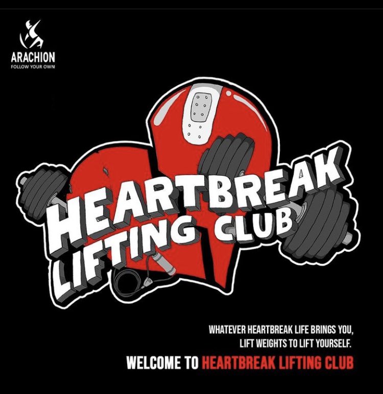 Arachion_'s tweet photo. Heartbreak lifting club 💪
.
https://t.co/RzO81mpYhc
.
#arachion #fitness #workout #workoutmotivation #gym #explorepage #tweet100 https://t.co/Xrz6K1EDbP