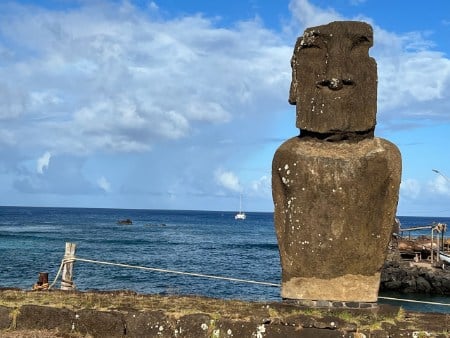 "Rapa Nui (Easter Island) is nothing short of amazing!" reports the first cruising yacht to visit in over a year noonsite.com/report/rapa-nu…