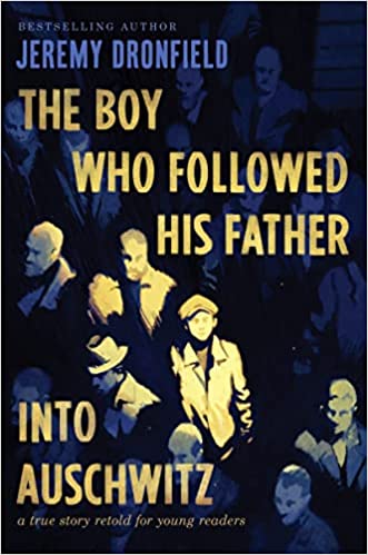 QuillTreeBooks's tweet photo. We are proud to be publishing The Boy Who Followed His Father Into Auschwitz YRE. A true story about a father and son experiencing Nazi persecution during the Holocaust. Thank you @jeremydronfield for bringing this important book to young readers. @harperstacks @harperchildrens https://t.co/QZvVqBrGwc