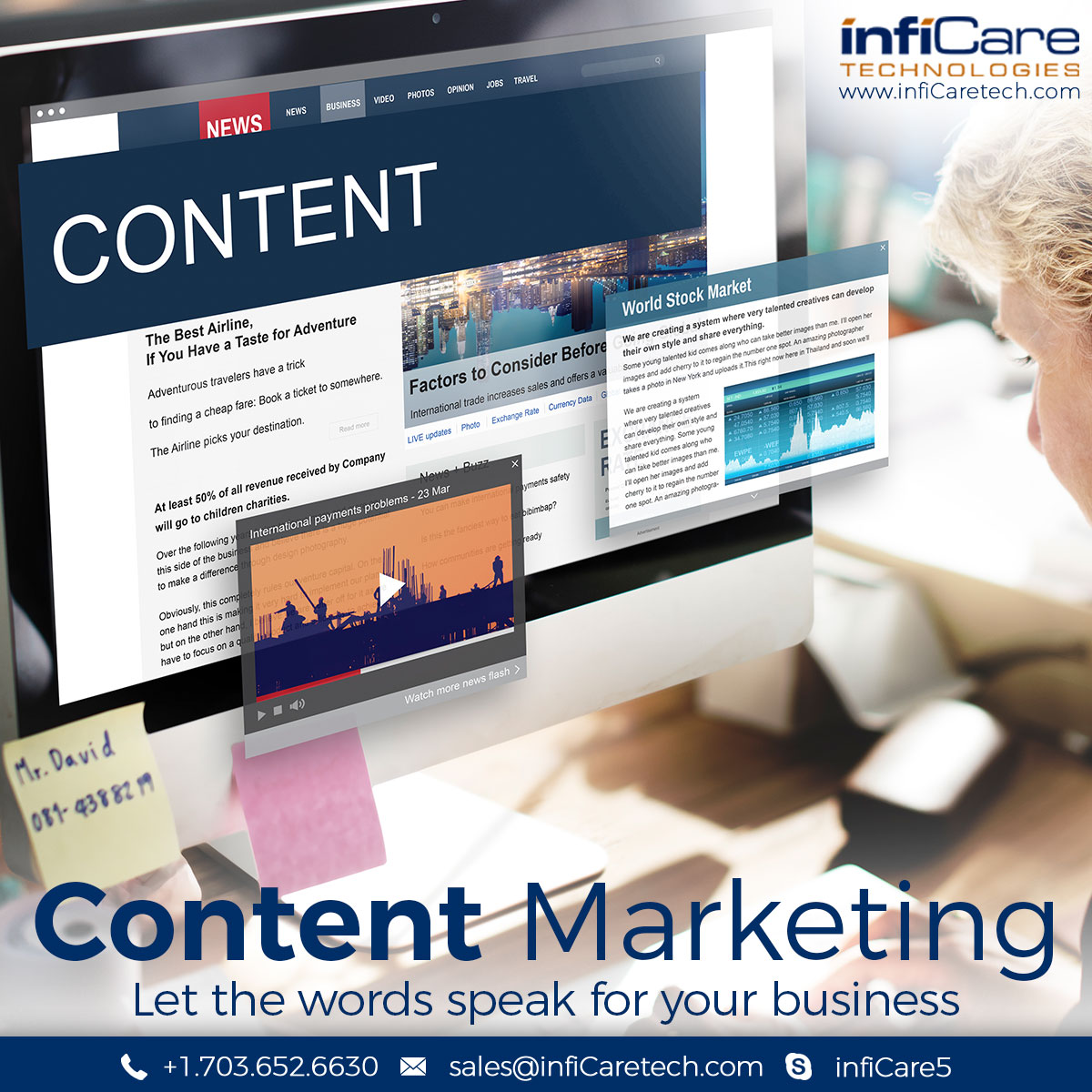 Let the words speak for your brands! Get better audience engagement & increased brand awareness with our #ContentMarketingServices. Find out how we can help your business grow online-lnkd.in/dMaKzz7E

#contentmarketing #contentmarketingstrategy #digitalamarketing #SEO #SMO