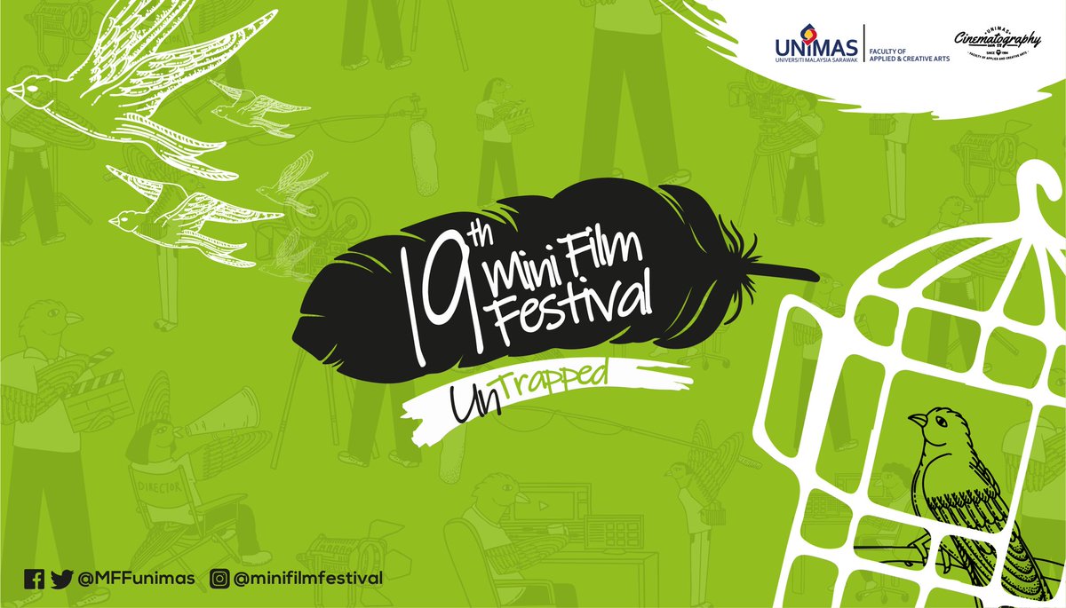 MFFunimas's tweet photo. Introducing the visual look of our #19thMFF - yes, we are preparing for it now. https://t.co/JJJxE8KBVe