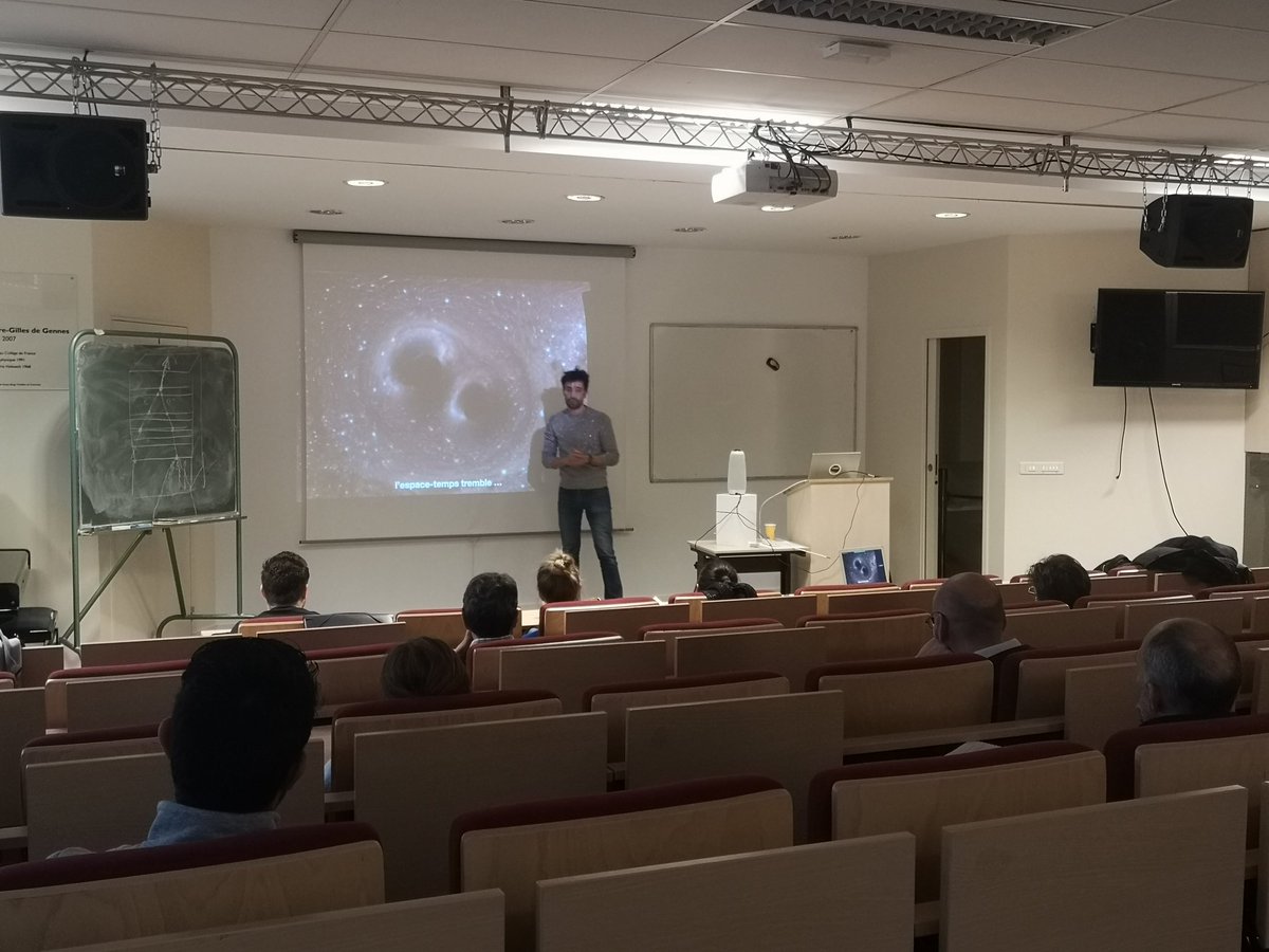 PCCP_Paris's tweet photo. #MediationScientifique #Formation 👩🏻‍🏫🔭

Très heureux de retrouver notre atelier phare "Enseigner l'Univers".

Formation pour les enseignant.e.s du secondaire : ondes gravitationnelles, Cosmologie, boson de Higgs et beaucoup d'autres sujets fascinants encore ‼️ https://t.co/7kboTVbgvO