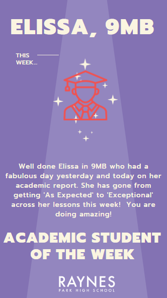 officialRPHS's tweet image. This weeks winner of Academic Student of the Week is....📚🎓

#RPHS #academicoftheweek #ASTW #lovetolearn