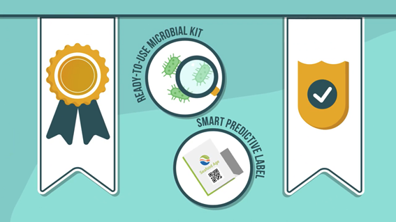 De forma atractiva y breve aquí se presenta el kit rápido de detección del patógeno #listeria y la #etiqueta inteligente desarrolladas como herramientas útiles para garantizar la #seguridad de alimentos de origen marino en el proyecto <a href="/SeafoodAge/">SeafoodAge_project</a> Ver youtube.com/watch?v=cl51Lk…