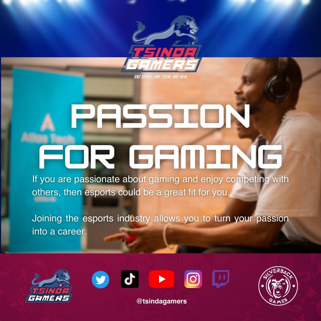 TsindaGamers's tweet image. Here are 7 Reasons why you should consider joining the #Esports Industry. #careeropportunities #competitiveenvironment #passionforgaming #TsindaGamers #Gaming #GaminginRwanda #Rwanda