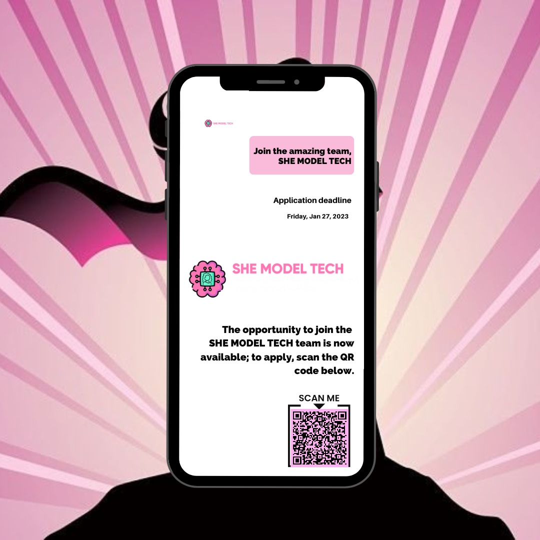 shemodeltech's tweet photo. She Model Tech is now taking applications. Interested people should kindly apply using the following link: https://t.co/ABg1YN8kyg https://t.co/shKpng54YO