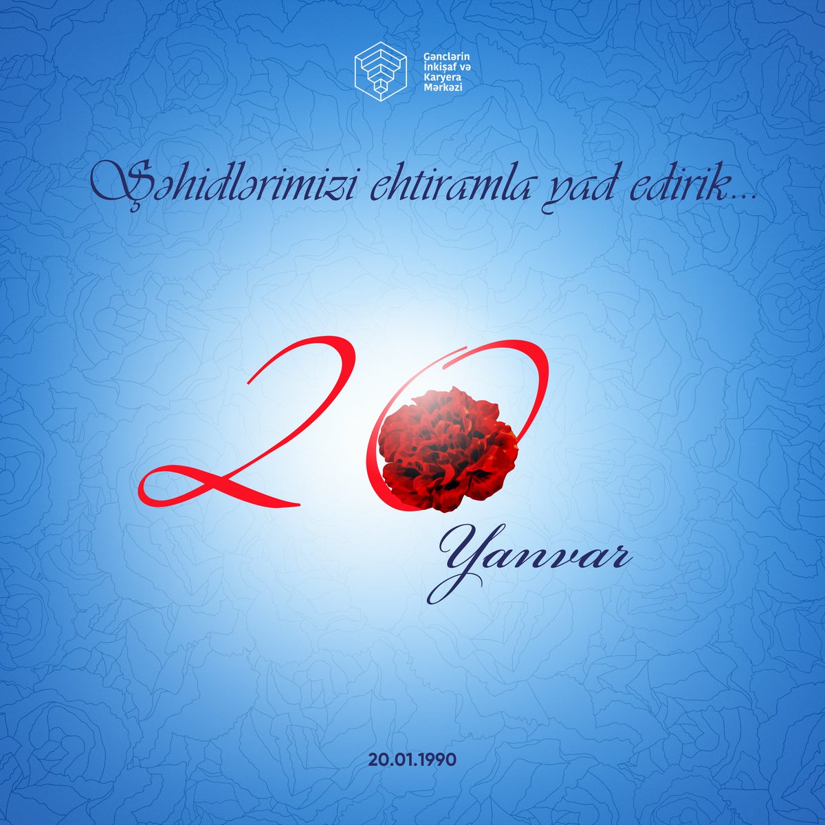 qebelegikm's tweet photo. Xalqımızın iradəsinin sarsılmazlığı, mübarizə əzmi və həmrəyliyini göstərən, tariximizin unudulmaz səhifəsi olan 20 Yanvar faciəsindən 33 il ötür. 

20 Yanvar şəhidlərinin xatirəsini dərin hüzn və ehtiramla anırıq! 🥀

#AzGF #GİKM #QəbələGİKM #BlackJanuary #Baku1990 #20Yanvar https://t.co/DKox8bH9oY