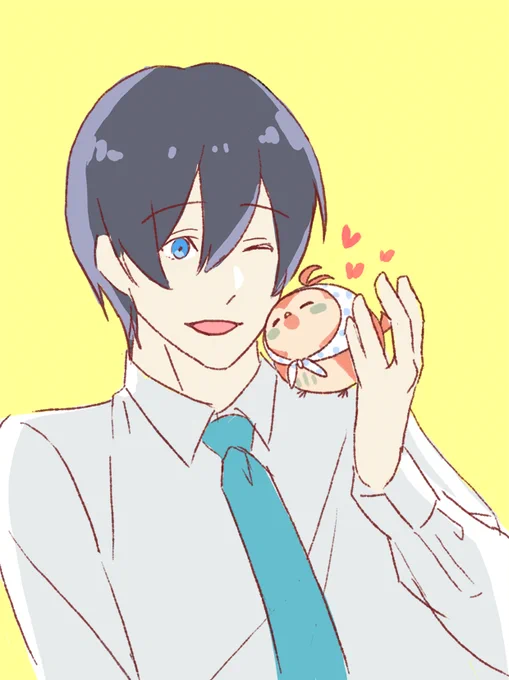 晟尋おうちに来た 