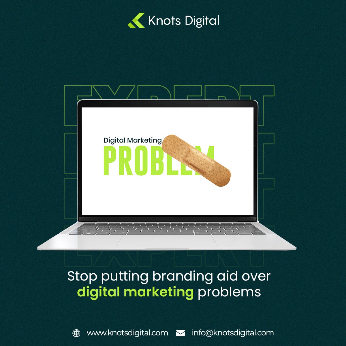 knotsdigital's tweet photo. Technical problems can be difficult to understand people, which is why we at #KnotsDigital ensure to make things as easy as possible for our clients to comprehend.
More Info: https://t.co/bafZFs0bwY
#digitalmarketing #marketingdigital #digitaladvertising #digitalproblems https://t.co/E3Y3tzy7ij