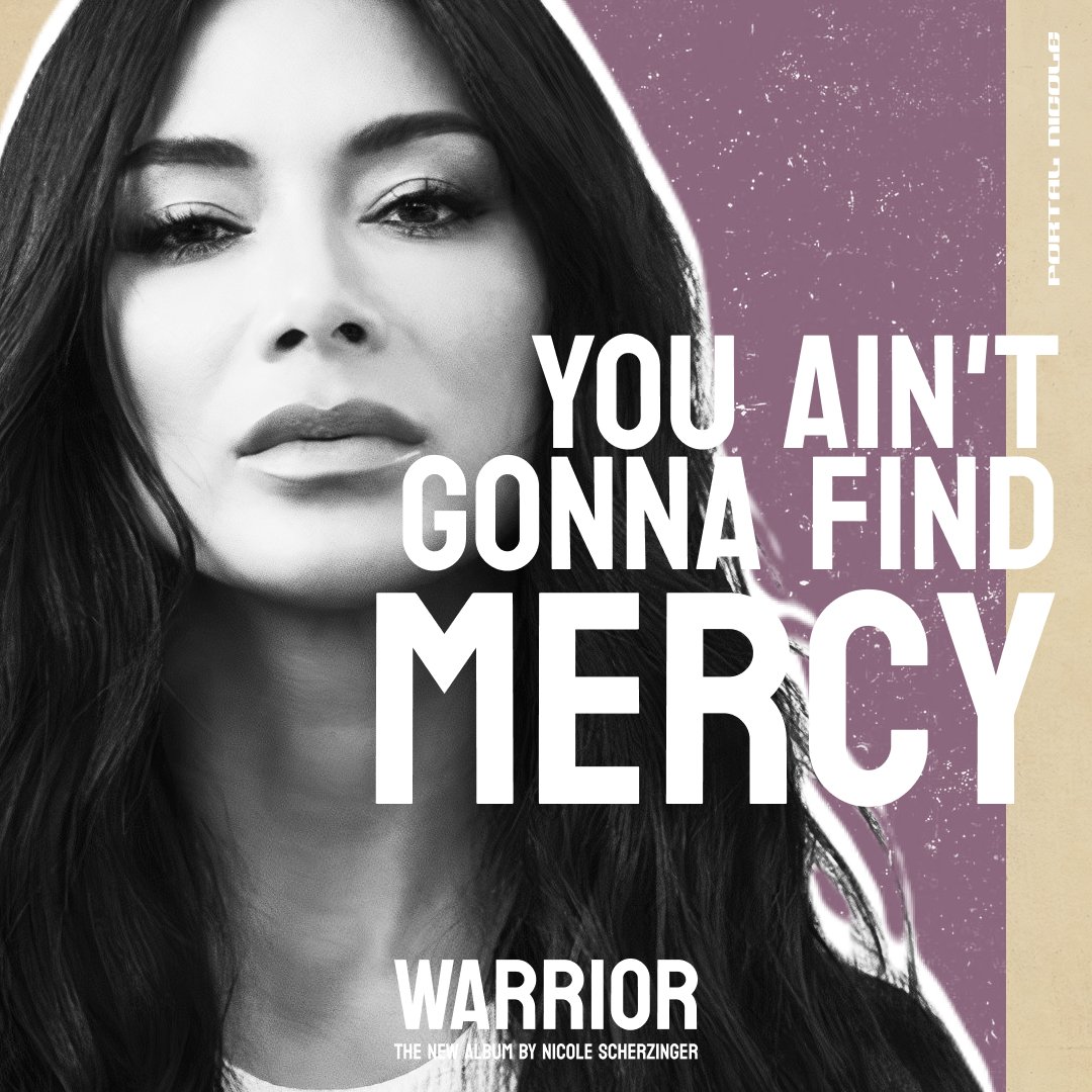 Portal Nicole Scherzinger on Twitter "WARRIOR the new album by Nicole Scherzinger. Coming