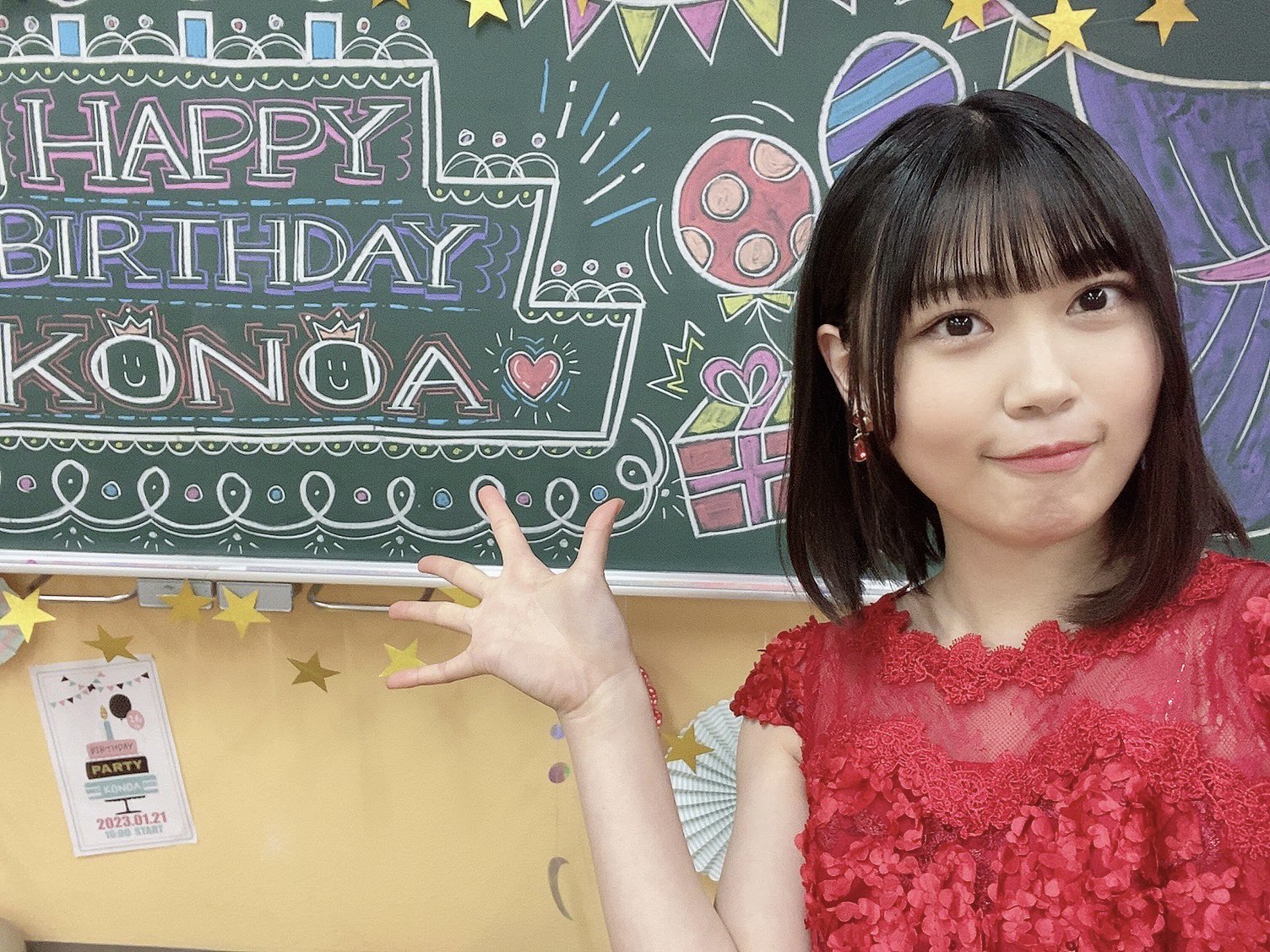 ラストアイドル 小澤愛実 チェキ 直筆④ ラストアイドル