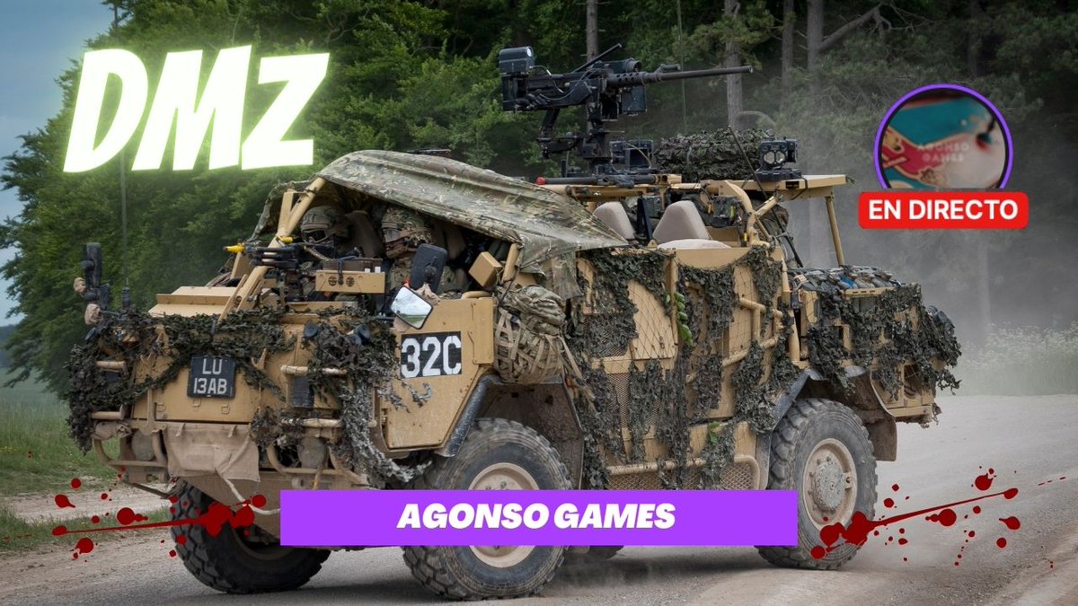 AgonsoGames's tweet photo. π΄ DIRECTO DMZ WARZONE 2.0 CALL OF DUTY #agonsogames https://t.co/3UDd6hHBu3 via @YouTube #LiveStream #NowPlaying @CallofDuty @Promo_Twitch_RT #CallofDuty #DMZ #Warzone2 @VideojuegosGAME @PeugeotES https://t.co/XdO5objJiP