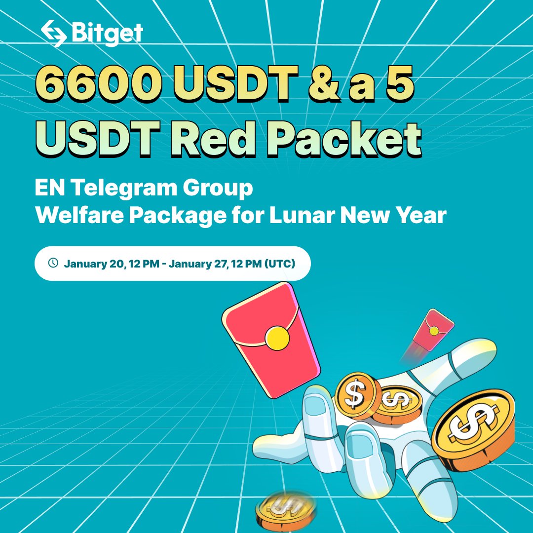 Bitget on X: #Bitget EN Telegram Group Welfare Package for